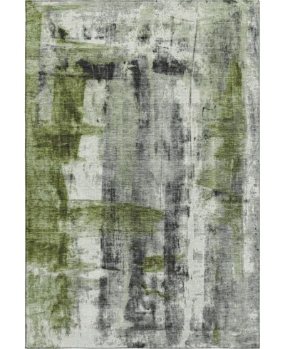 Addison Mayfield Amf1982 3'x5' Area Rug In Green
