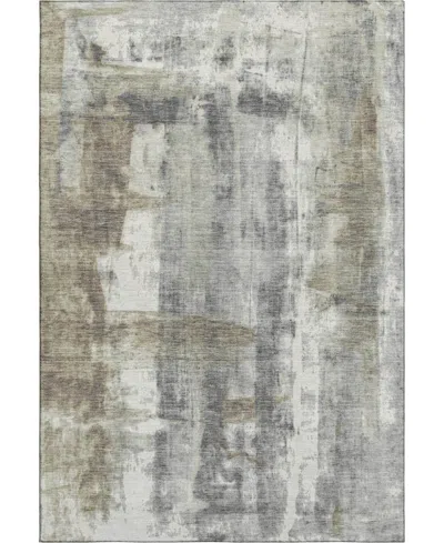 Addison Mayfield Amf1982 3'x5' Area Rug In Gray
