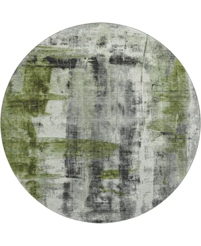 Addison Mayfield Amf1982 8'x8' Round In Green