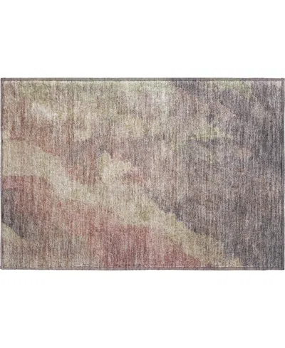Addison Mayfield Amf1983 1'8"x2'6" Area Rug In Brown