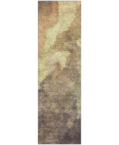 Addison Mayfield Amf1983 2'3"x7'6" Runner In Brown