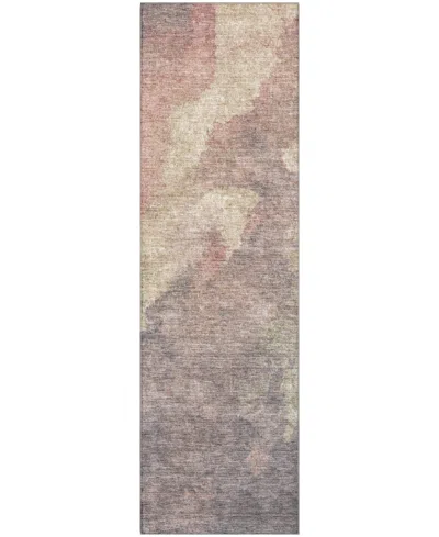 Addison Mayfield Amf1983 2'3"x7'6" Runner In Brown