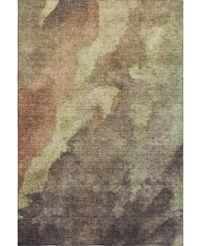 Addison Mayfield Amf1983 3'x5' Area Rug In Brown