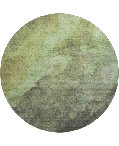 Addison Mayfield Amf1983 8'x8' Round In Green