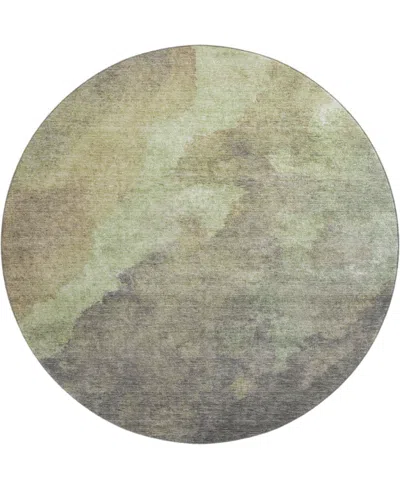 Addison Mayfield Amf1983 8'x8' Round In Green