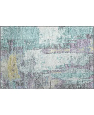 Addison Mayfield Amf1984 1'8"x2'6" Area Rug In Blue