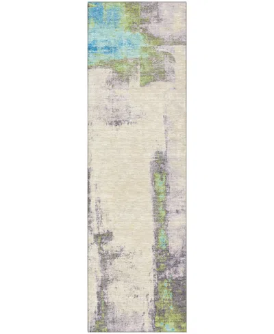 Addison Mayfield Amf1984 2'3"x7'6" Runner In Neutral