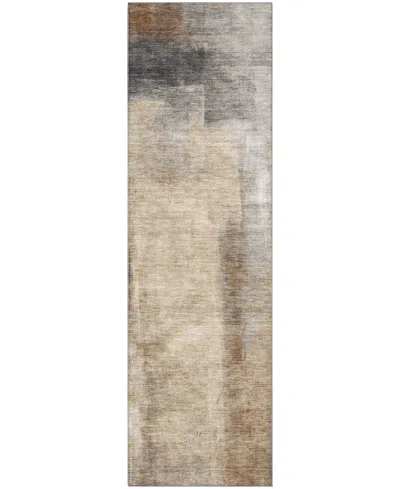 Addison Mayfield Amf1984 2'3"x7'6" Runner In Brown