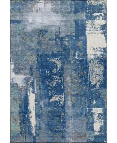 Addison Mayfield Amf1984 3'x5' Area Rug In Blue