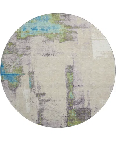 Addison Mayfield Amf1984 8'x8' Round In Multi
