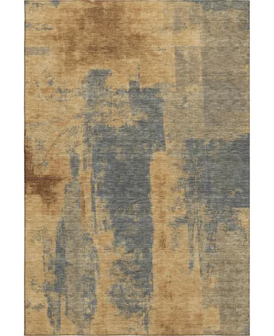 Addison Mayfield Amf1984 9'x12' Area Rug In Brown