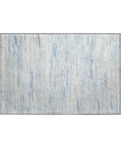 Addison Mayfield Amf1985 1'8"x2'6" Area Rug In Blue