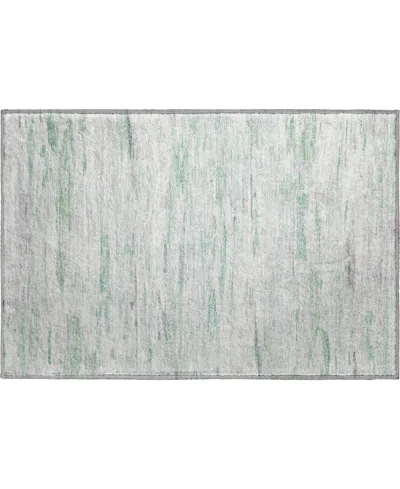 Addison Mayfield Amf1985 1'8"x2'6" Area Rug In Gray