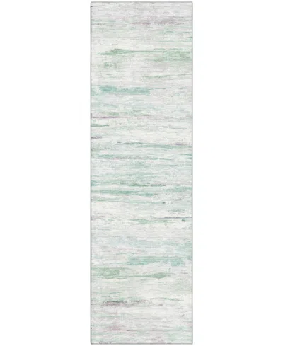 Addison Mayfield Amf1985 2'3"x7'6" Runner In Gray