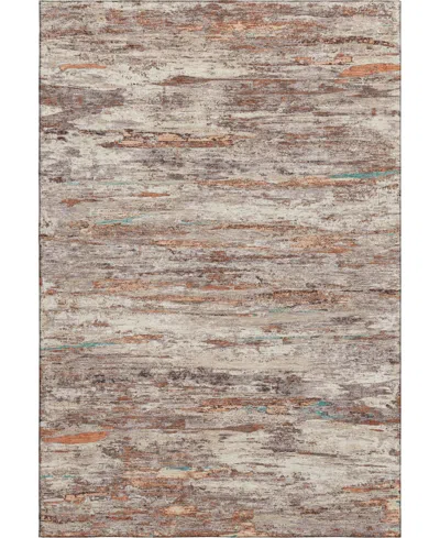 Addison Mayfield Amf1985 3'x5' Area Rug In Brown