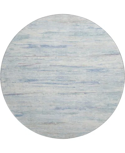 Addison Mayfield Amf1985 8'x8' Round In Blue