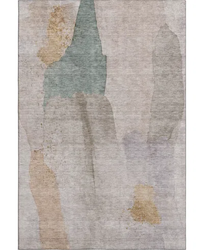 Addison Mayfield Amf1986 3'x5' Area Rug In Brown