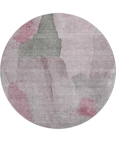 Addison Mayfield Amf1986 8'x8' Round In Multi