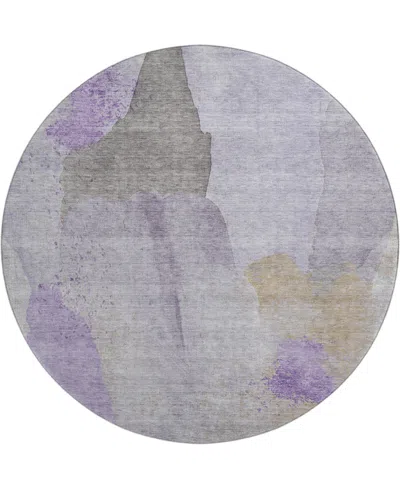 Addison Mayfield Amf1986 8'x8' Round In Multi