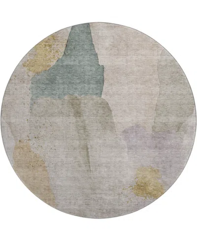 Addison Mayfield Amf1986 8'x8' Round In Multi