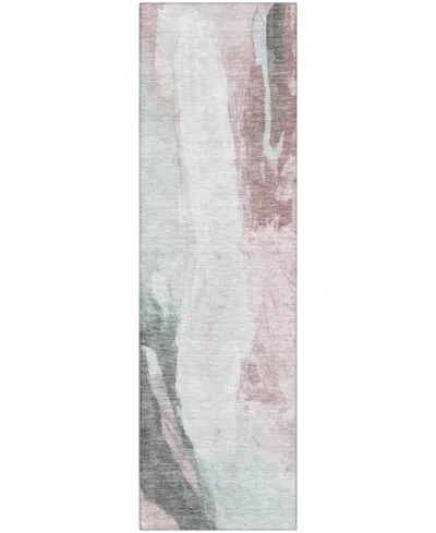 Addison Mayfield Amf1987 2'3"x7'6" Runner In Gray