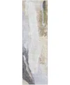 Addison Mayfield Amf1987 2'3"x7'6" Runner In Multi