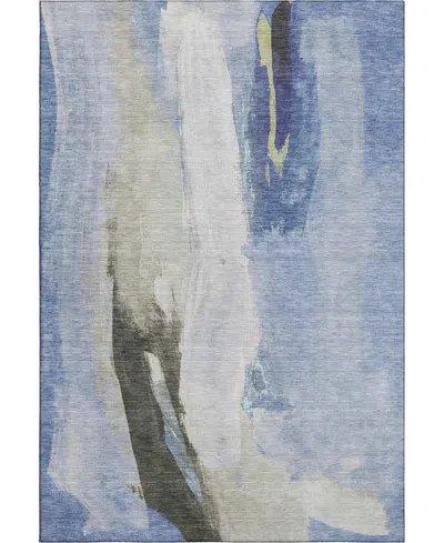 Addison Mayfield Amf1987 3'x5' Area Rug In Blue