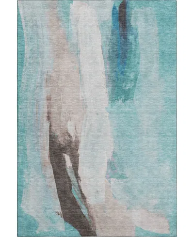 Addison Mayfield Amf1987 3'x5' Area Rug In Blue
