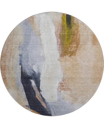 Addison Mayfield Amf1987 8'x8' Round In Multi