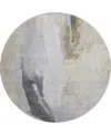 Addison Mayfield Amf1987 8'x8' Round In Multi