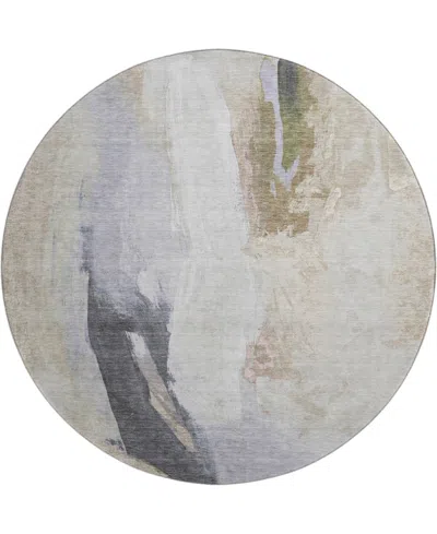 Addison Mayfield Amf1987 8'x8' Round In Multi
