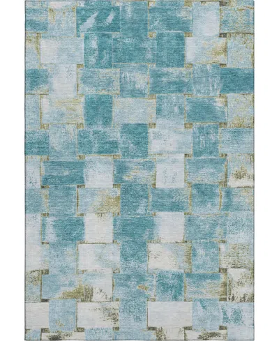 Addison Mayfield Amf1988 3'x5' Area Rug In Blue