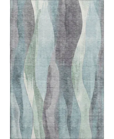 Addison Mayfield Amf1989 3'x5' Area Rug In Black
