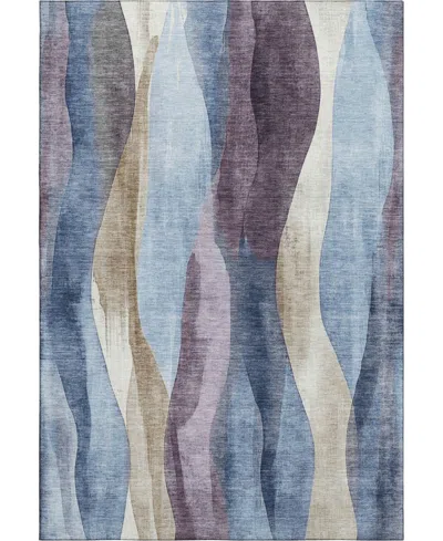 Addison Mayfield Amf1989 3'x5' Area Rug In Blue