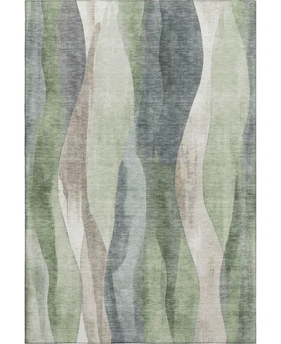 Addison Mayfield Amf1989 3'x5' Area Rug In Green