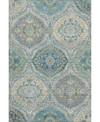 Addison Mayfield Amf1990 3'x5' Area Rug In Blue