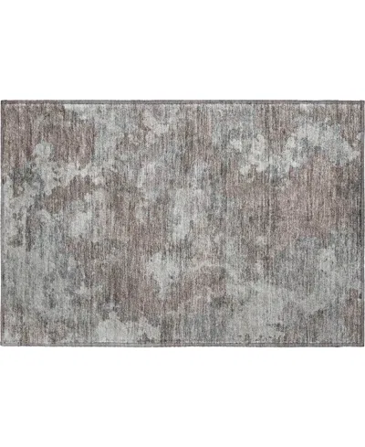 Addison Mayfield Amf1991 1'8"x2'6" Area Rug In Gray