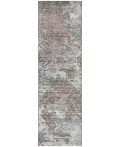 Addison Mayfield Amf1991 2'3"x7'6" Runner In Gray