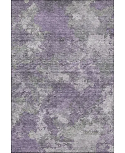 Addison Mayfield Amf1991 3'x5' Area Rug In Purple