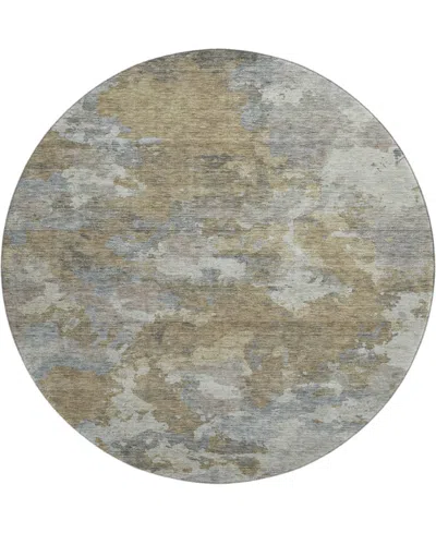 Addison Mayfield Amf1991 8'x8' Round In Multi