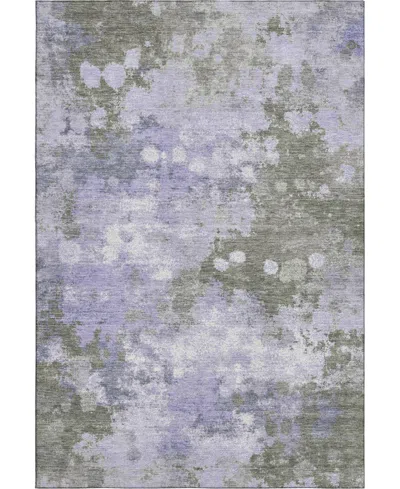 Addison Mayfield Amf1992 3'x5' Area Rug In Purple