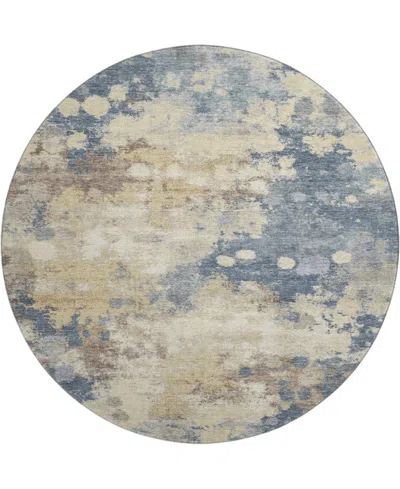 Addison Mayfield Amf1992 8'x8' Round In Gold