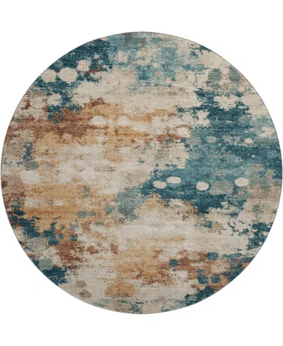 Addison Mayfield Amf1992 8'x8' Round In Multi