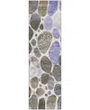 Addison Mayfield Amf1993 2'3"x7'6" Runner In Multi