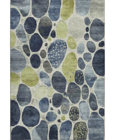 Addison Mayfield Amf1993 3'x5' Area Rug In Blue