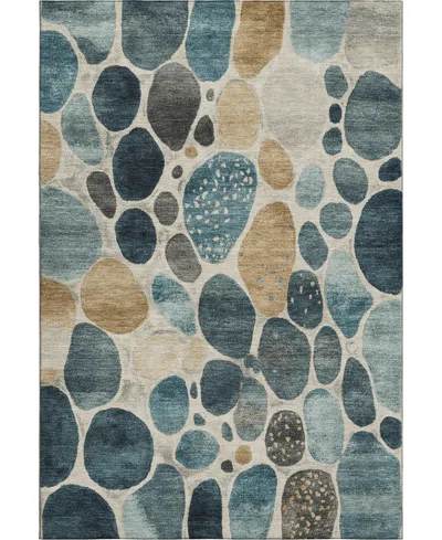 Addison Mayfield Amf1993 3'x5' Area Rug In Blue