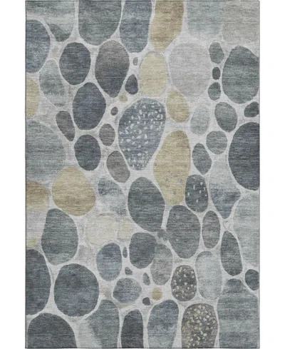 Addison Mayfield Amf1993 3'x5' Area Rug In Blue