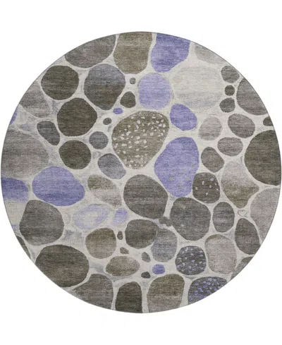 Addison Mayfield Amf1993 8'x8' Round In Multi