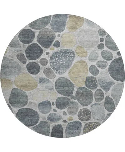 Addison Mayfield Amf1993 8'x8' Round In Multi