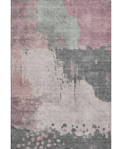 Addison Mayfield Amf1994 3'x5' Area Rug In Pink